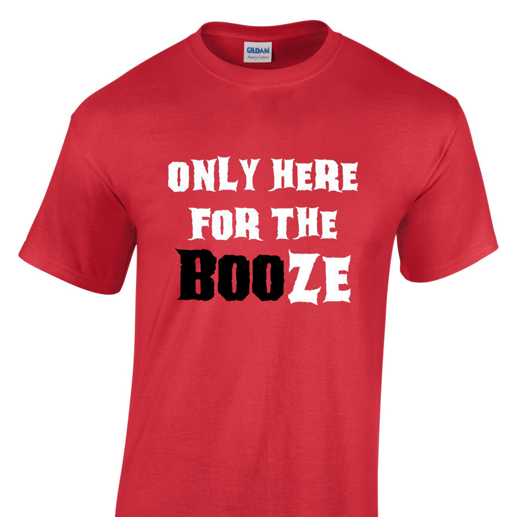 Mens Halloween Party Tshirt - New Boo Night Out Trick Or Treat Costume T Shirt