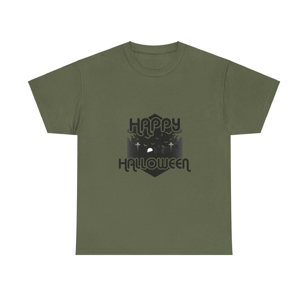 Happy Halloween T-Shirt, Spooky October Fall Shir Scary Costume Trick or Treat