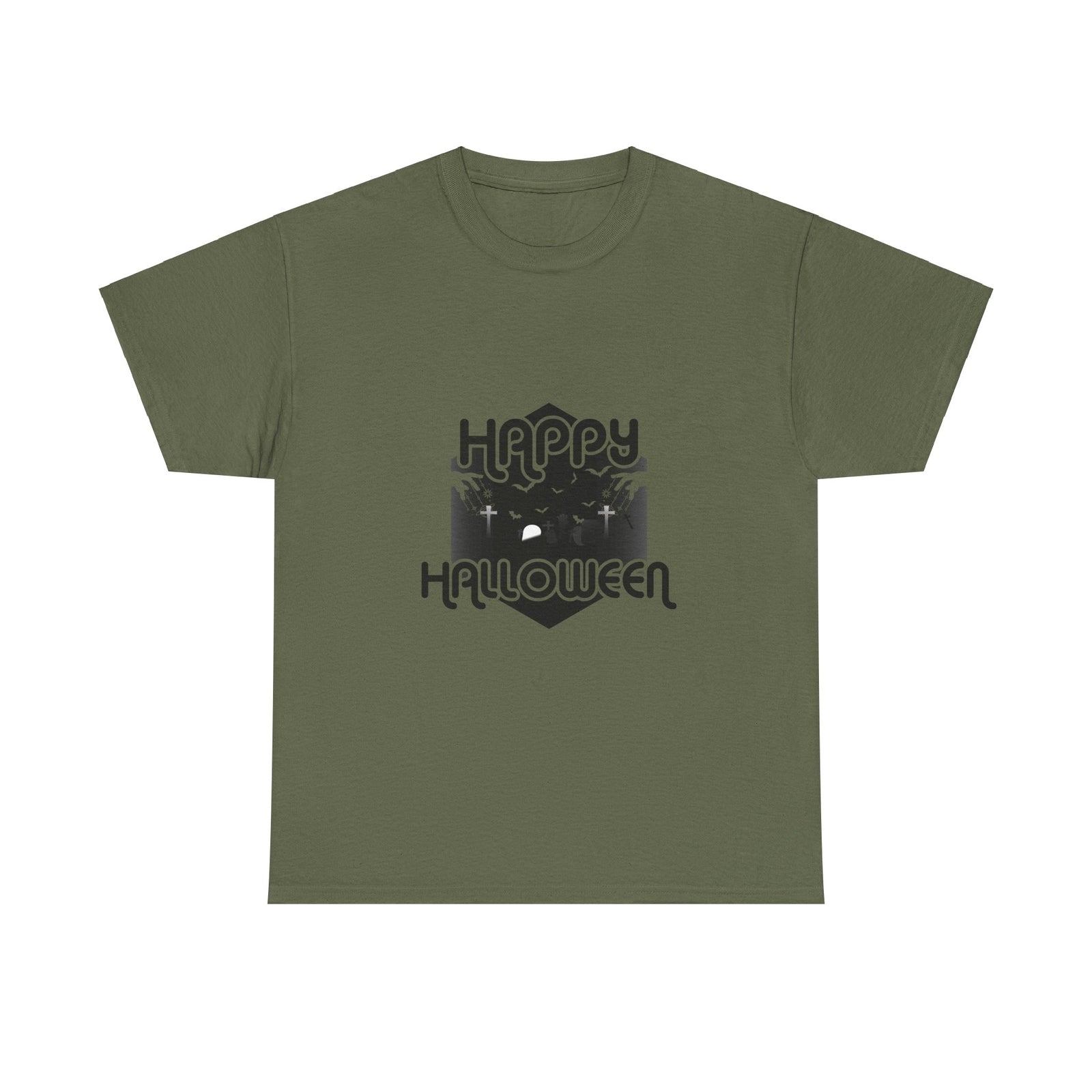 Happy Halloween T-Shirt, Spooky October Fall Shir Scary Costume Trick or Treat