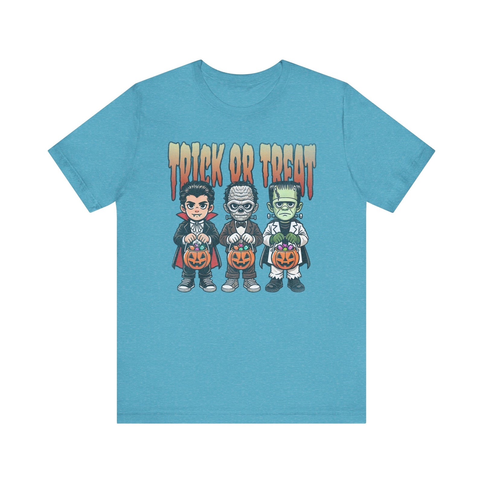 Trick or Treat Shirt, Halloween Shirt, Retro Costume, Vintage Halloween Shirt