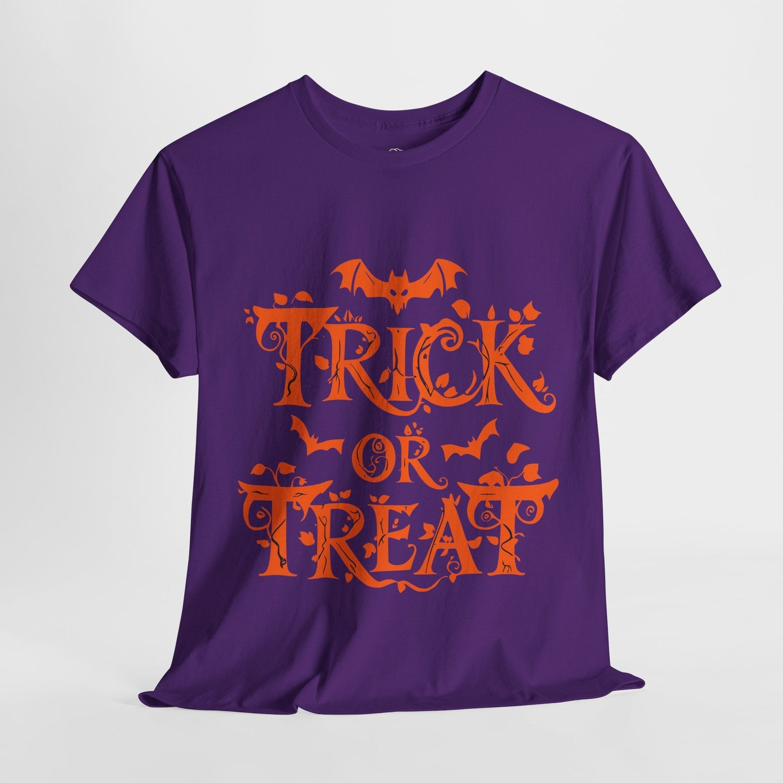 Trick or Treat Halloween Tee, Unisex Shirt for Spooky Season, Funny Halloween