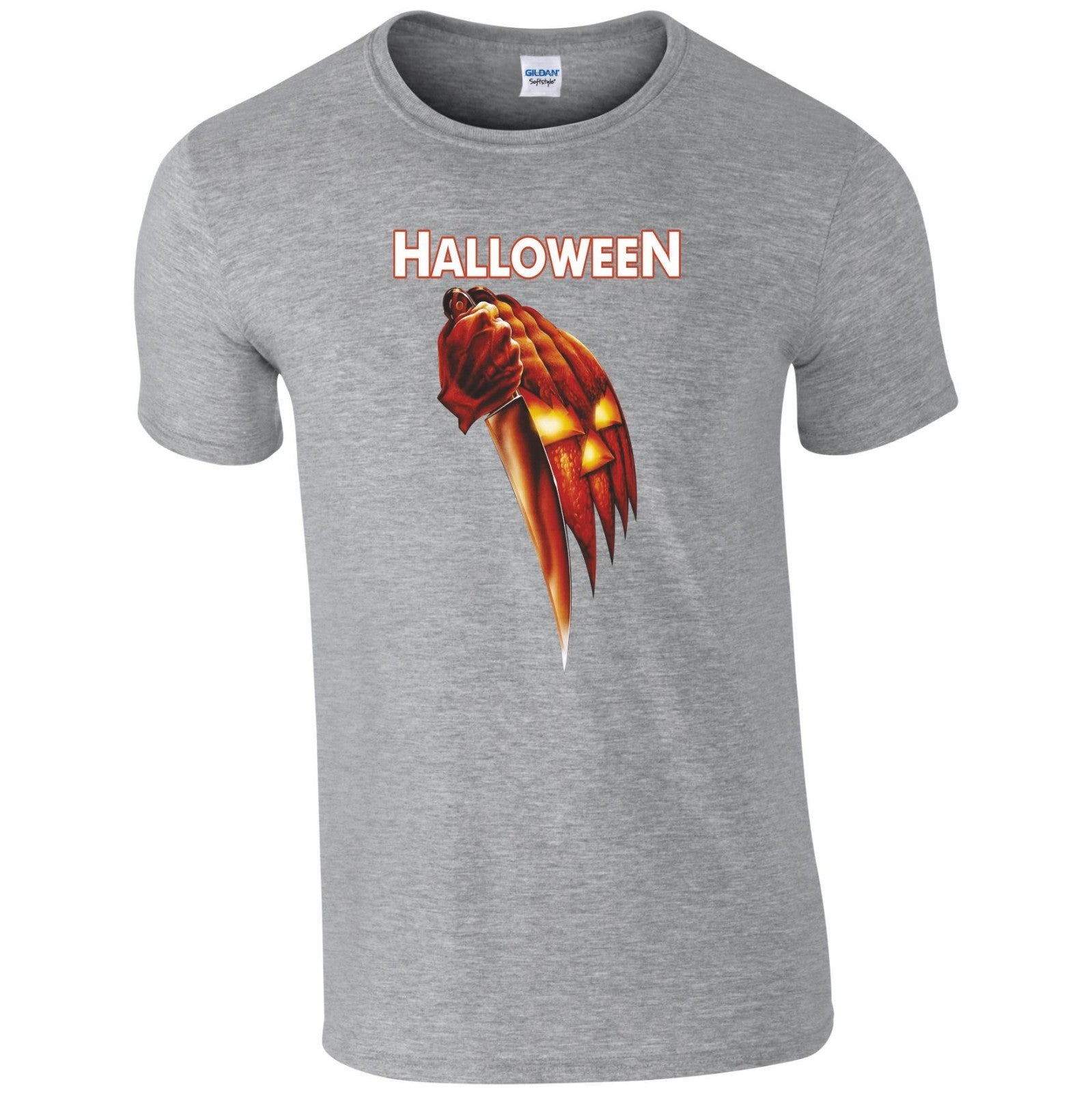 Halloween T Shirt Movie Scary Horror Pumpkin Trick or Treat Witch Gift Men Top