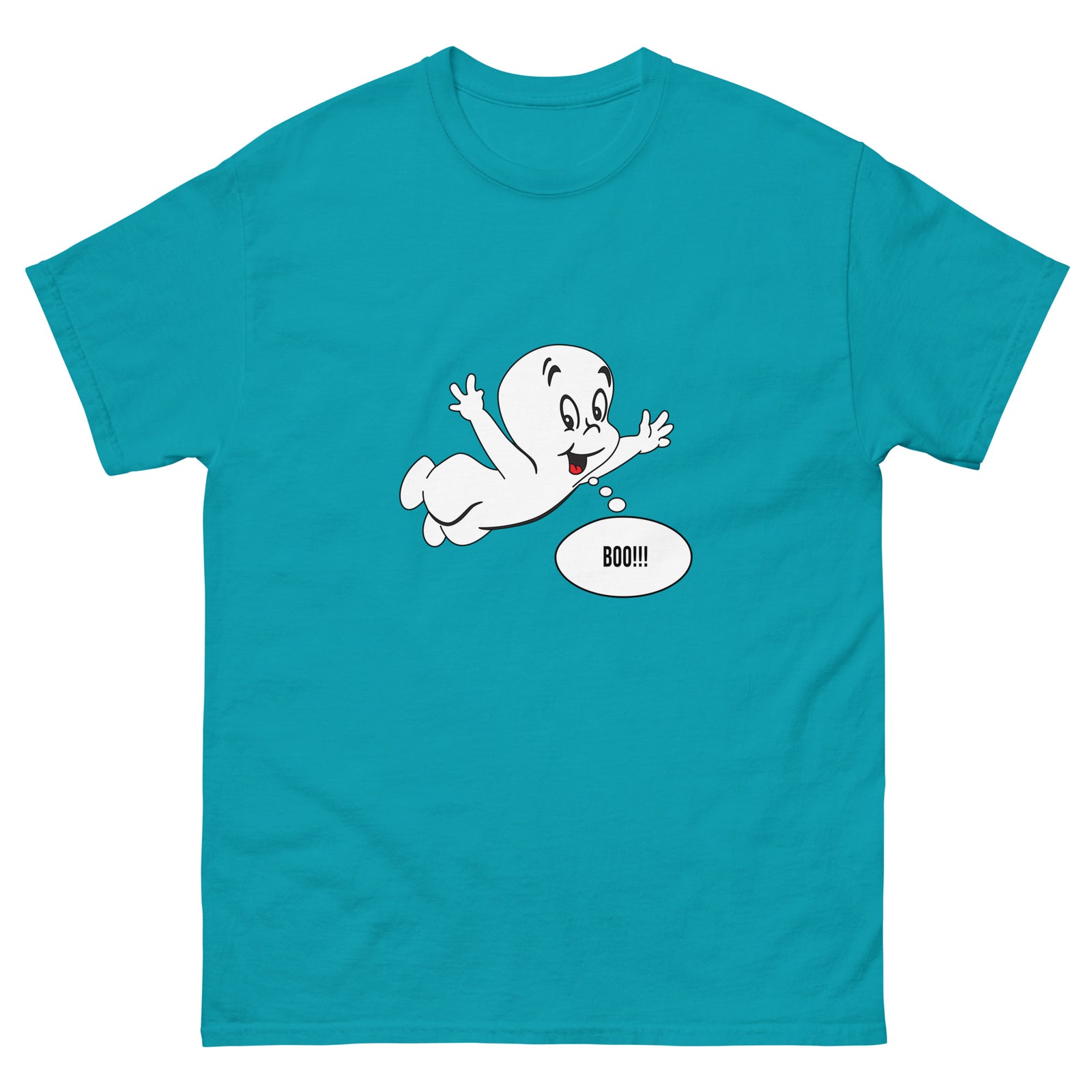 Halloween Boo T-Shirt – Spooky Cute Ghost Tee for Trick or Treat, Fun Gift