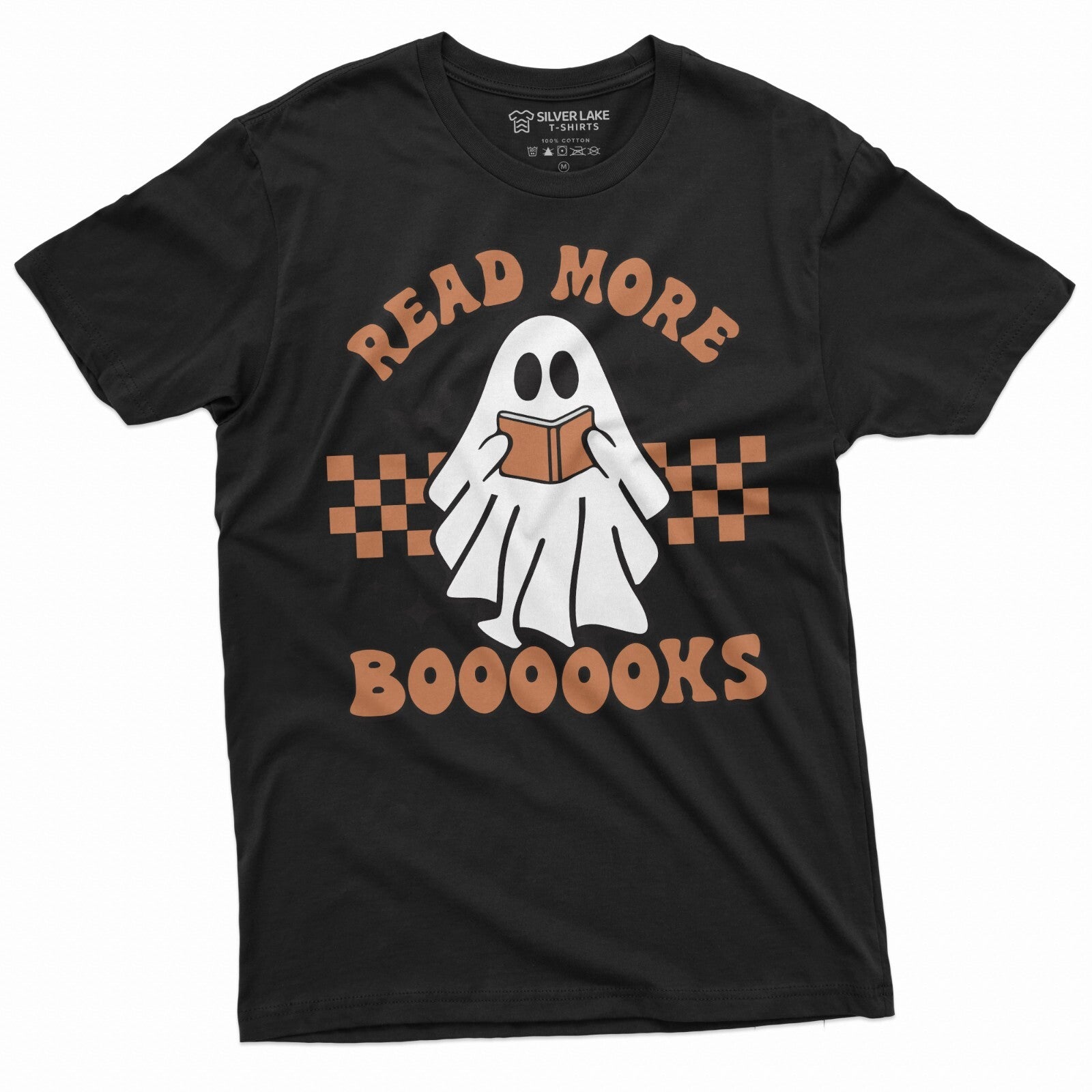 Halloween T-Shirt Halloween Teacher Shirt Read More Books T Shirt Halloween Gift