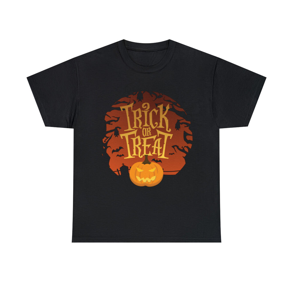 Trick Or Treat Halloween Graphic Tee Shirt, S-5XL