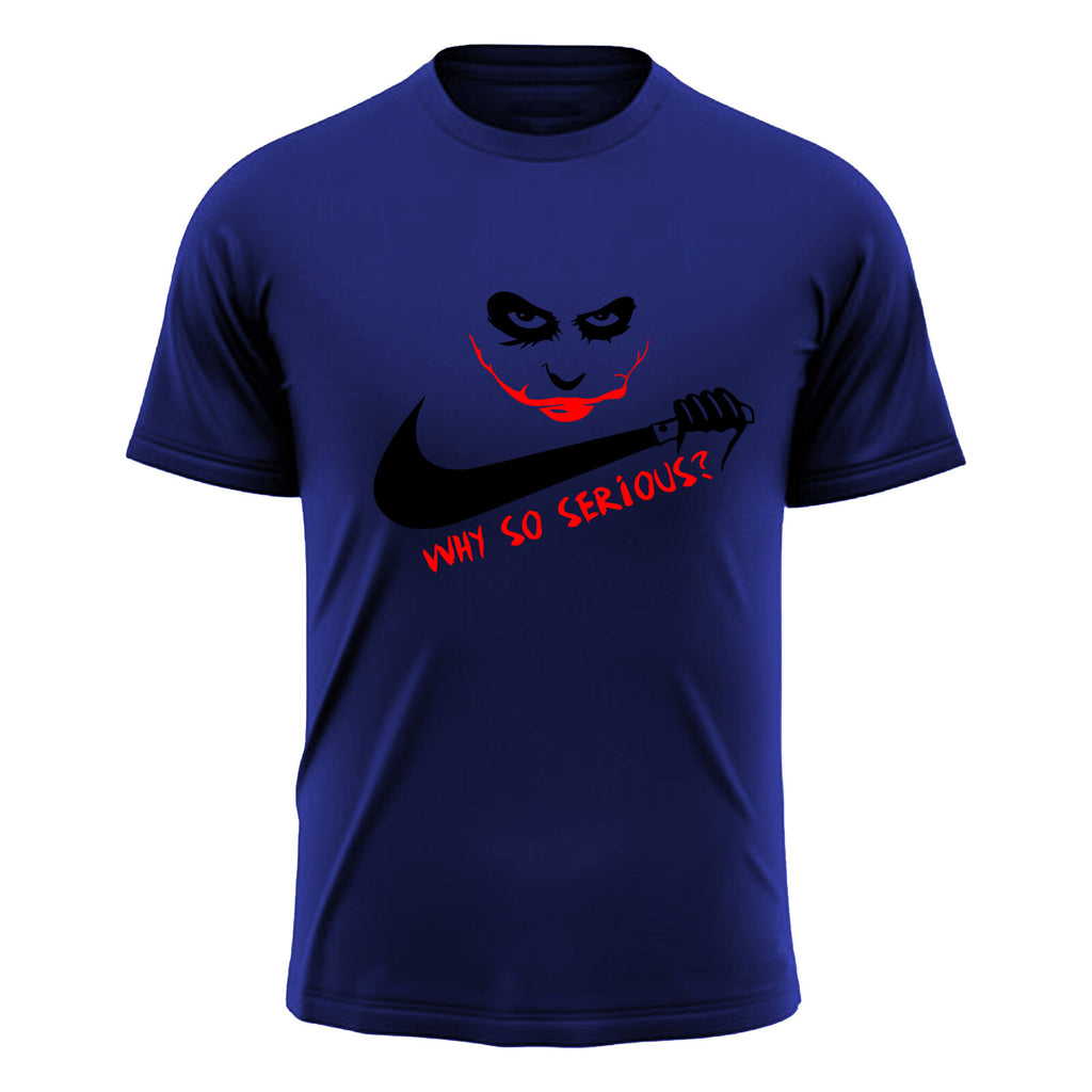 Funny Joker Horror Men Short Sleeve T-Shirt Graphic Halloween Gift USA Tee S-3XL