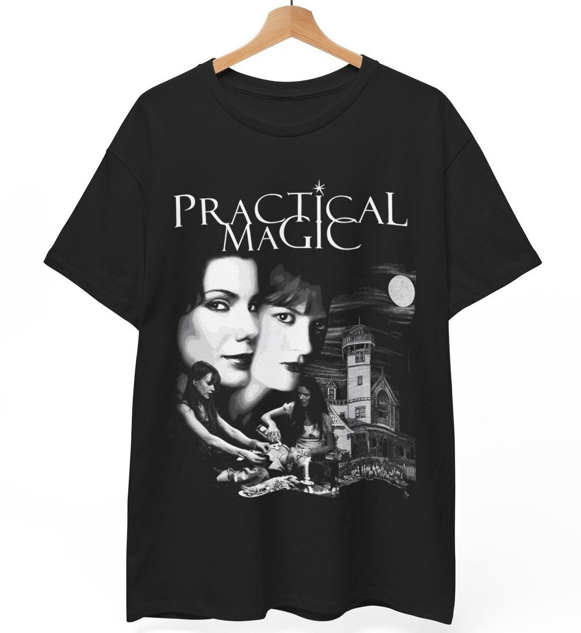 HOT Practical Magic Horror T-Shirt, Apothecary Shirt, Halloween Horror Unisex Sh