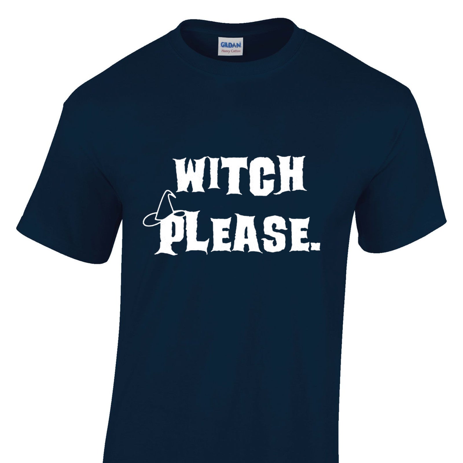 Mens Halloween Witch Please Tshirt - New Party Trick Or Treat Costume T Shirt