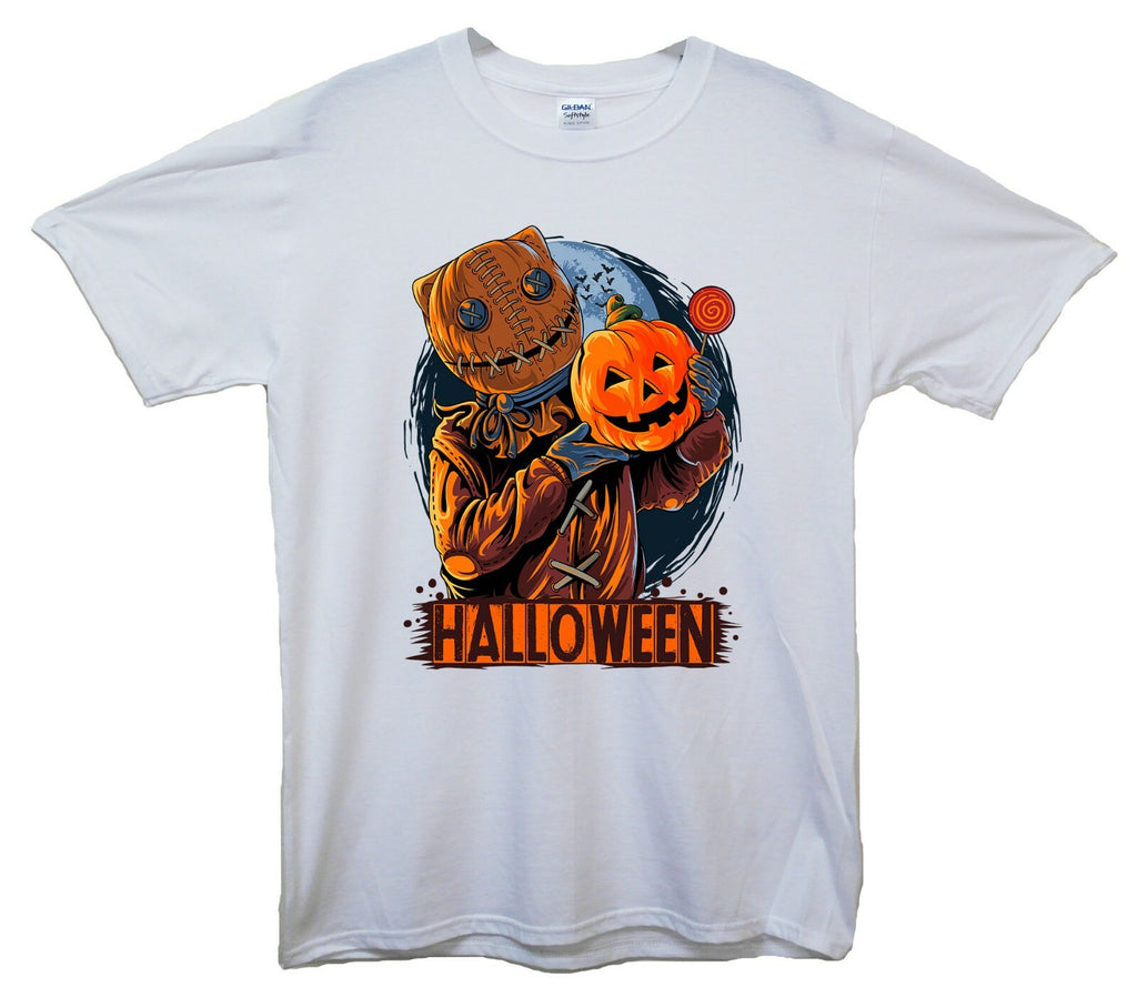 Halloween Costume Scary Printed T-Shirt Halloween, Horror, Cartoon