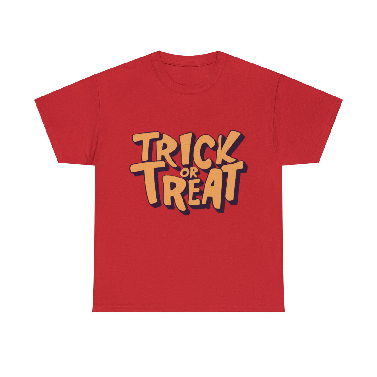 Trick Or Treat Halloween Graphic Tee Shirt, S-5XL