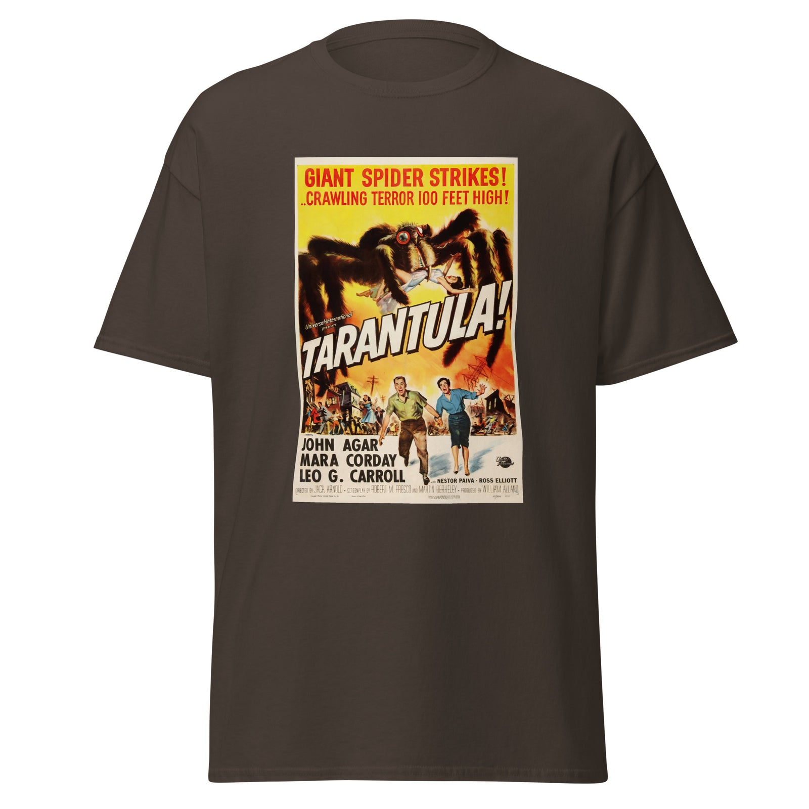 Tarantula T-Shirt, classic movie, Halloween, trick or treat, horror film