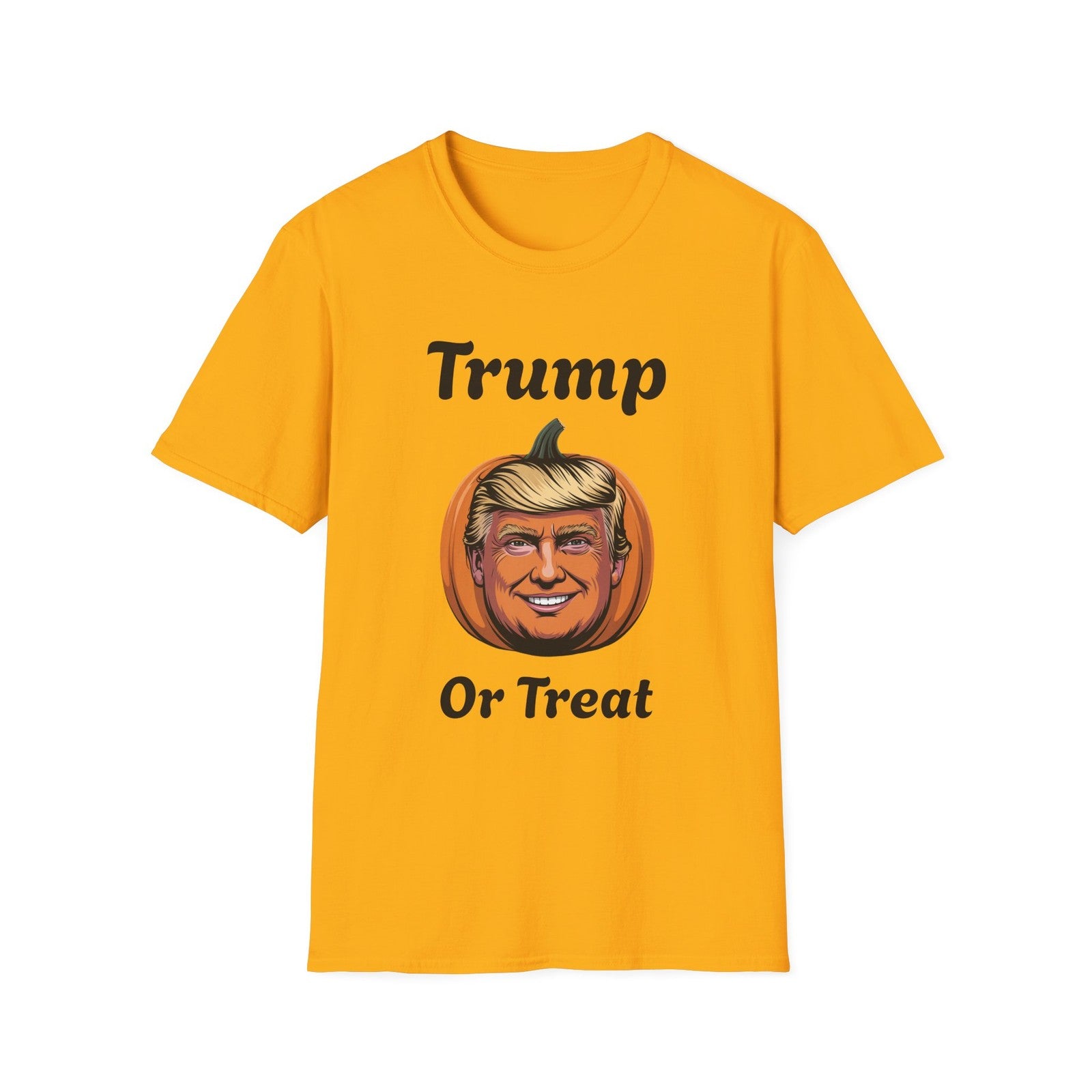 Halloween Trump or Treat T-Shirt, Donald Trump, Funny Tee, Trick or Treating Tee