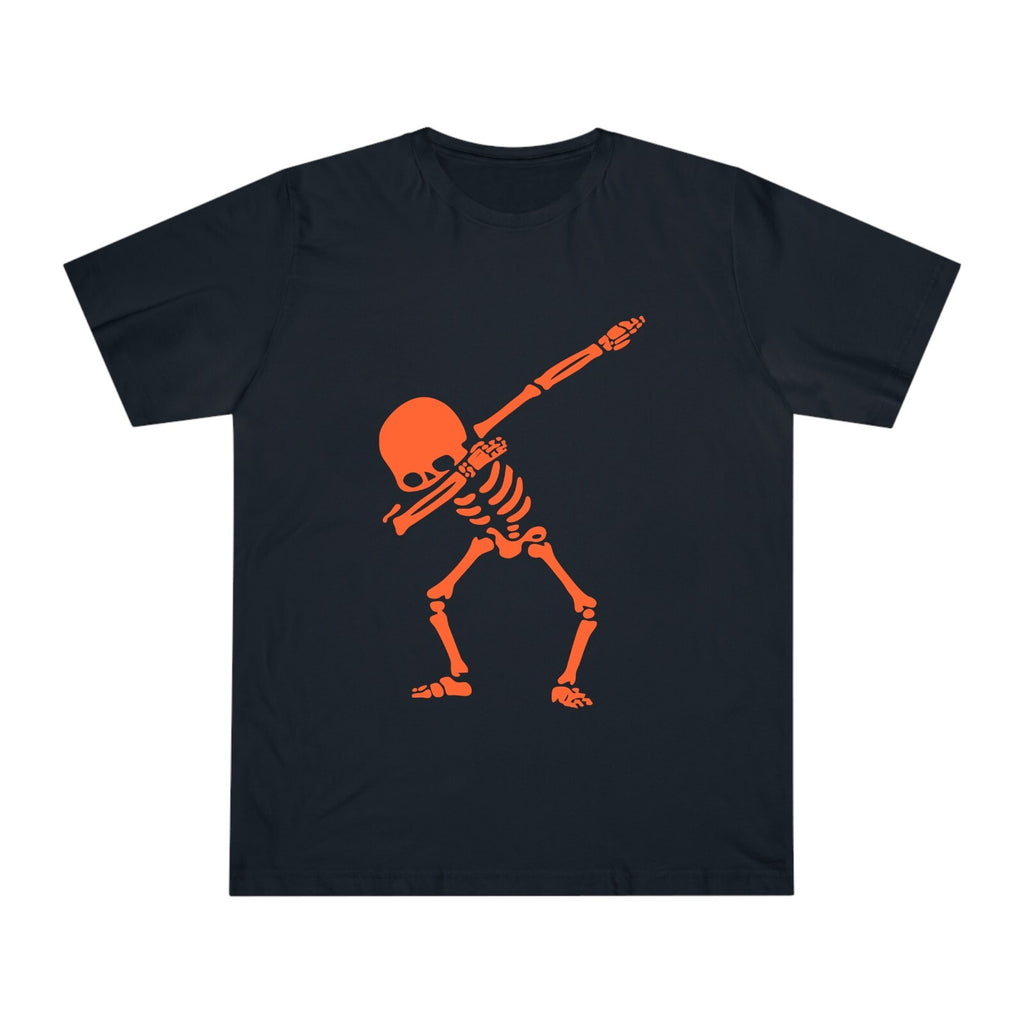 Dabbing Skelton Halloween Tshirt, Spooky Shirt Mens Womens Trick or Treat Tshirt