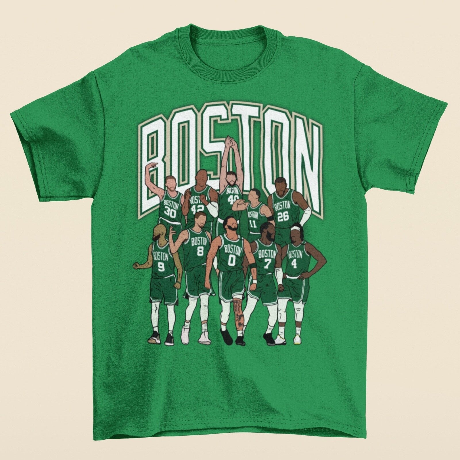 Boston 2023-24 Championship Basketball T-Shirt