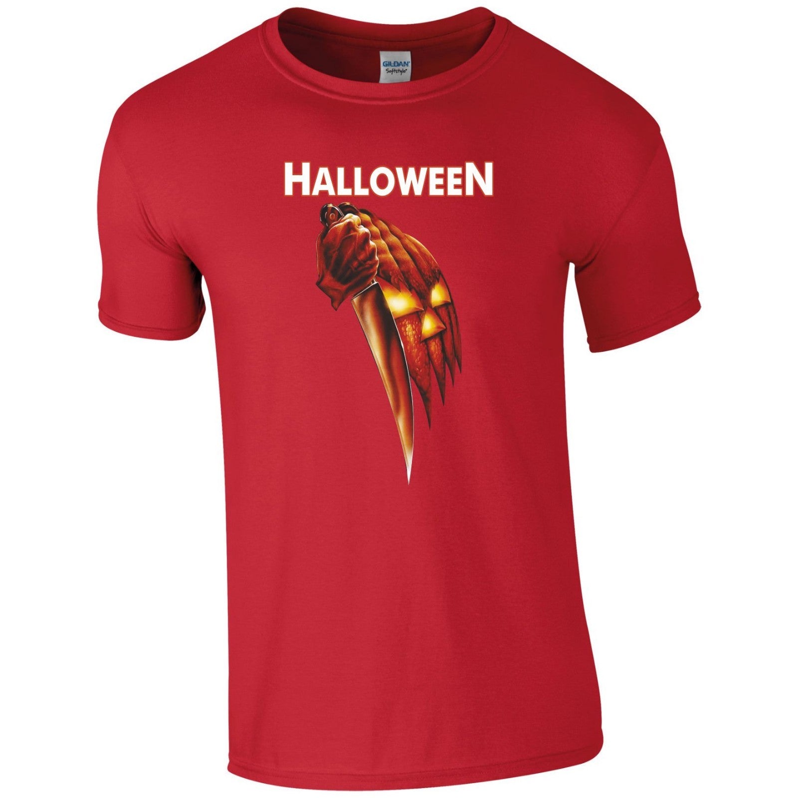 Halloween T Shirt Movie Scary Horror Pumpkin Trick or Treat Witch Gift Men Top