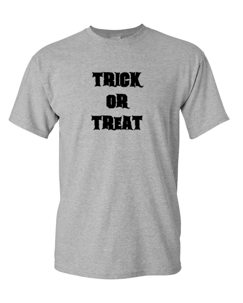 Trick Or Treat T-Shirt Halloween Costume Tee Spooky Humor T shirt Short Sleeve