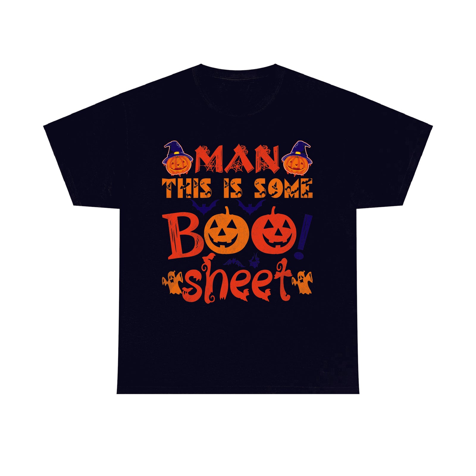 Man this is some Boo sheet Halloween t shirt, Nightmare Unisex t shirt Tee top