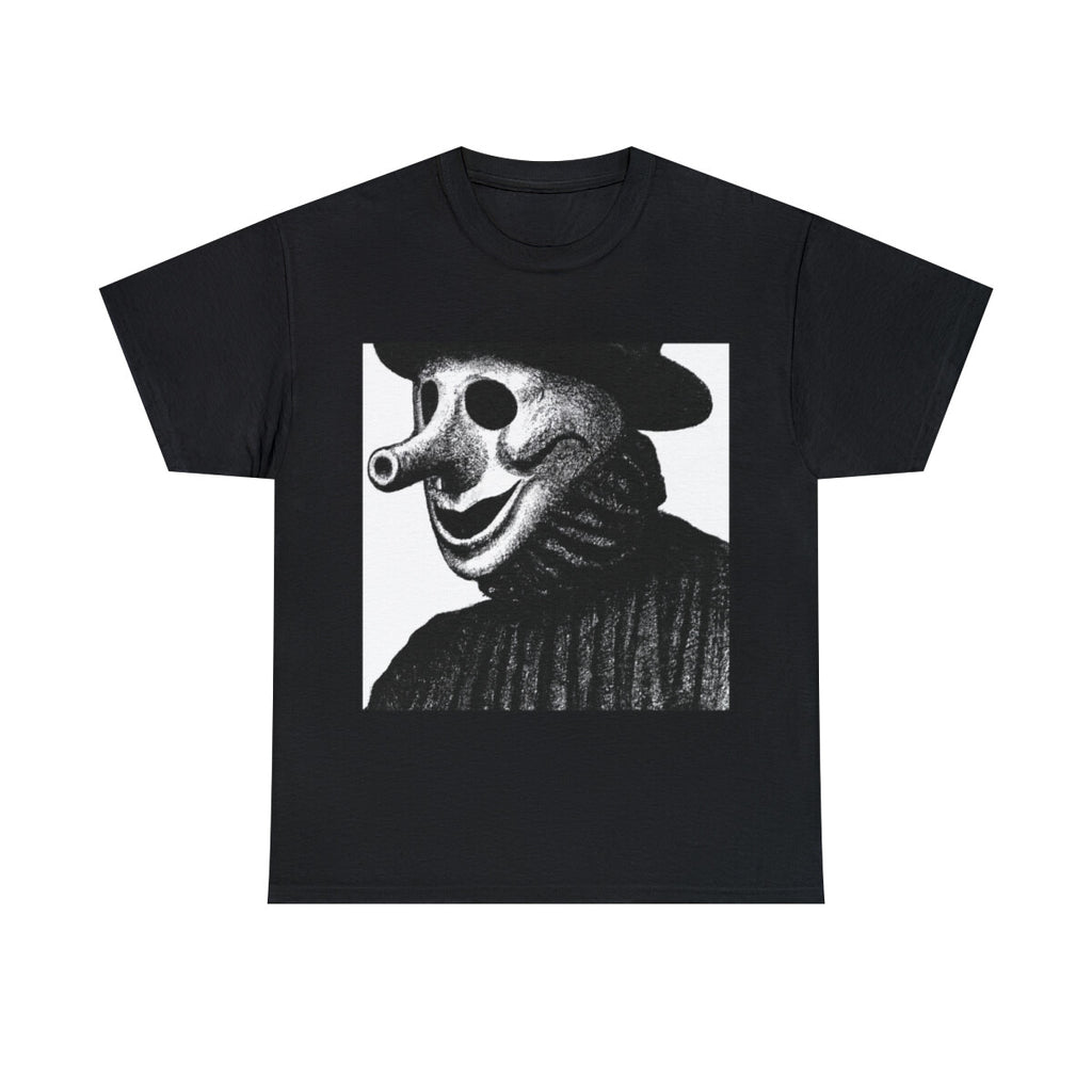 Scary Dark Fantasy Horror Art T Shirt Halloween Death Metal Disturbed Streetwear