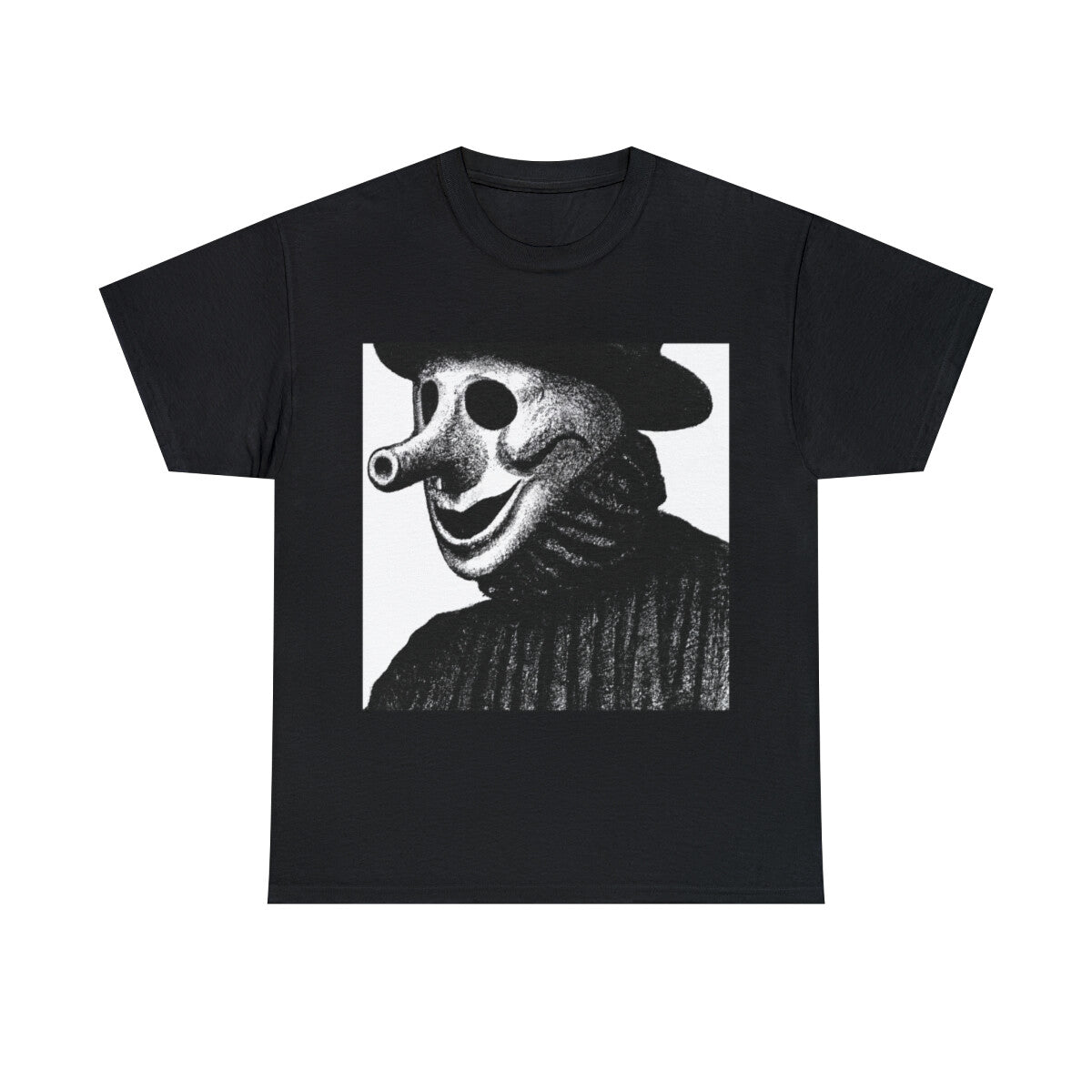 Scary Dark Fantasy Horror Art T Shirt Halloween Death Metal Disturbed Streetwear