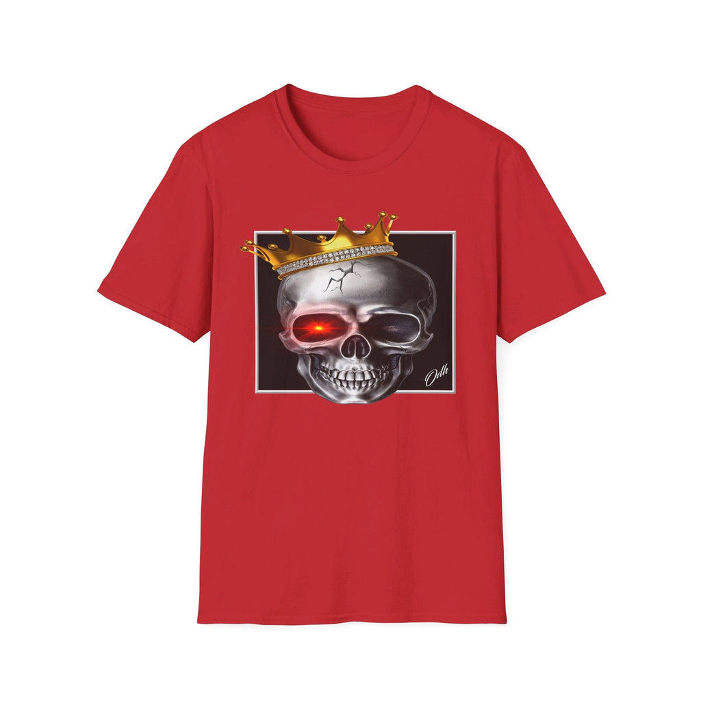 SKULL King Horror Movie Tshirt - Skulls Halloween Scary Spooky Season Tee