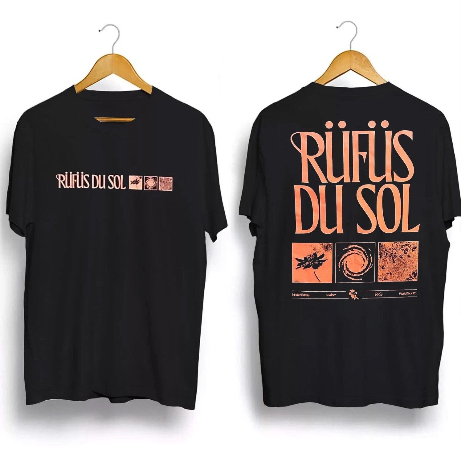 HOT SALE - Brand New Rufus Du Sol 2025 Concert Shirt All Size
