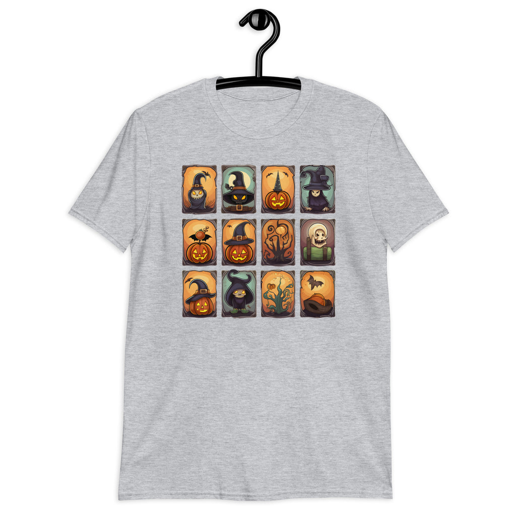 The Halloween Crew Funny Trick or Treat Design Short-Sleeve Unisex T-Shirt