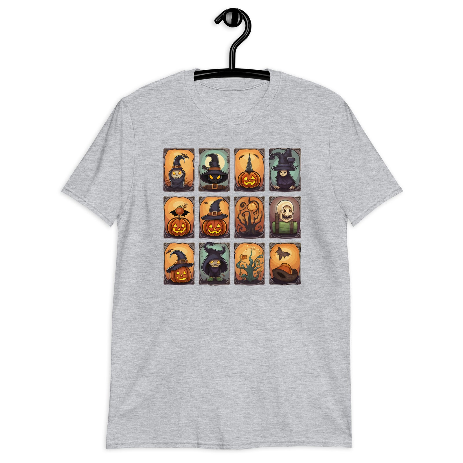 The Halloween Crew Funny Trick or Treat Design Short-Sleeve Unisex T-Shirt