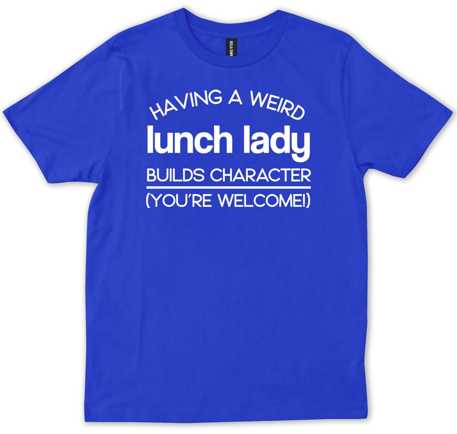 School Lunch Lady Lunch Crew Cafeteria Back To School Lunchroom Helper T-shirt