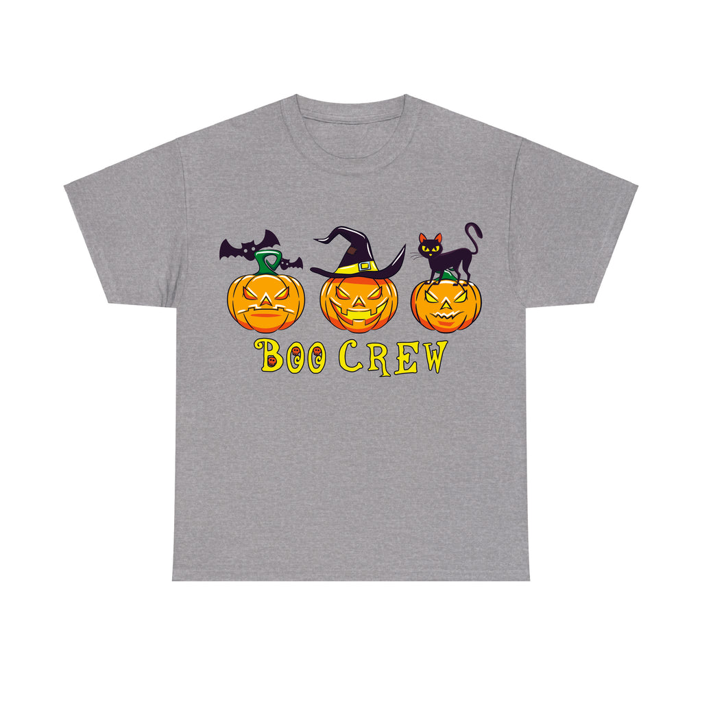 Boo crew Halloween t-shirt, Spooky squad, Scary, Unisex t shirt for adult kids