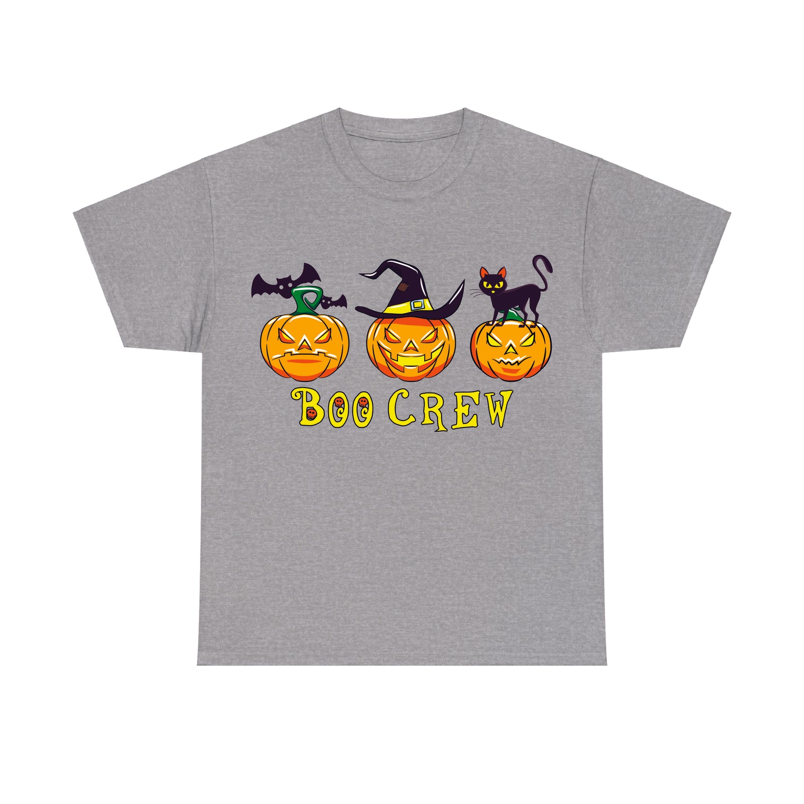 Boo crew Halloween t-shirt, Spooky squad, Scary, Unisex t shirt for adult kids