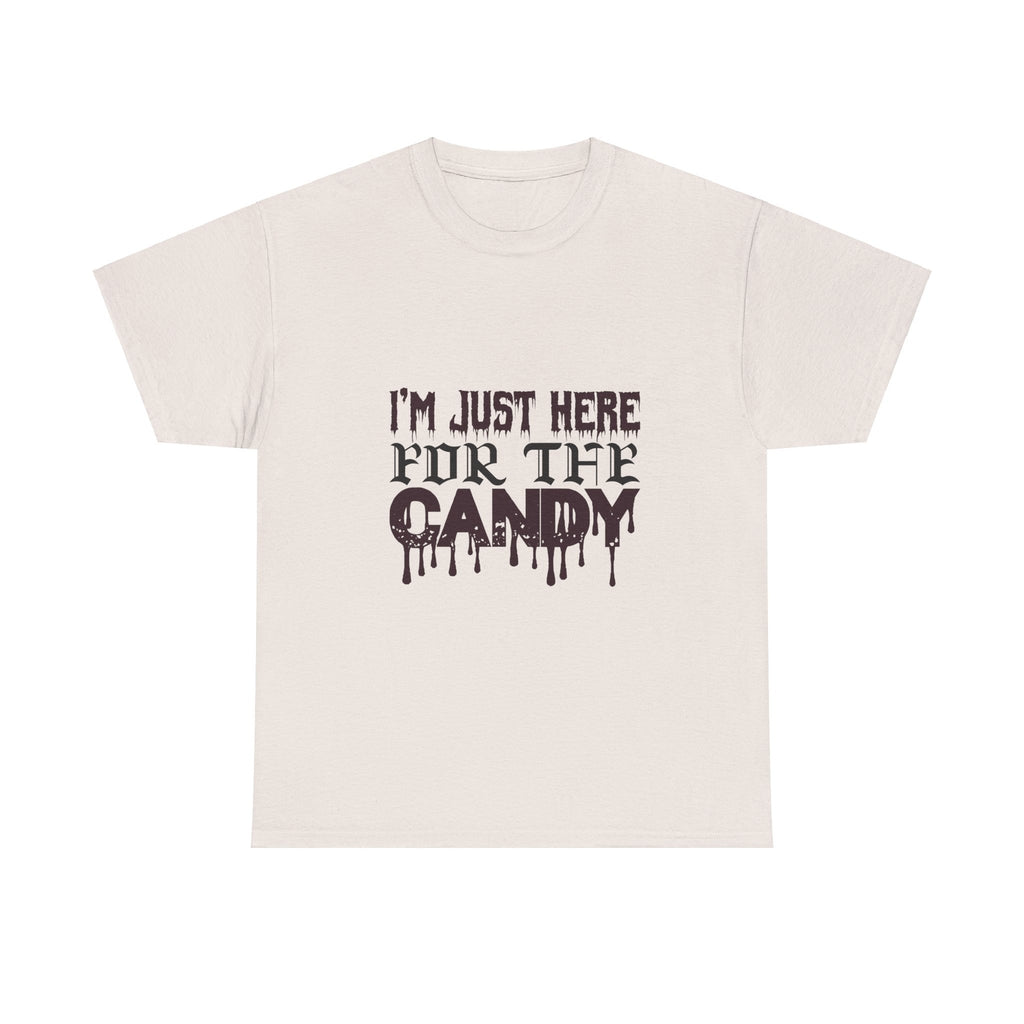 Halloween Candy Lover T-Shirt, Trick or Treat Funny Halloween Spooky Season Top