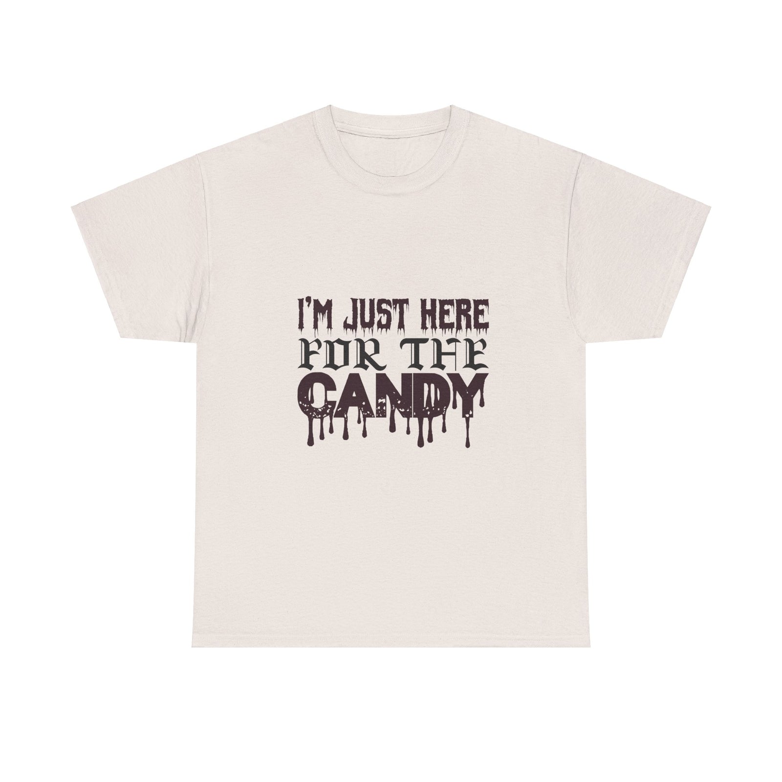 Halloween Candy Lover T-Shirt, Trick or Treat Funny Halloween Spooky Season Top