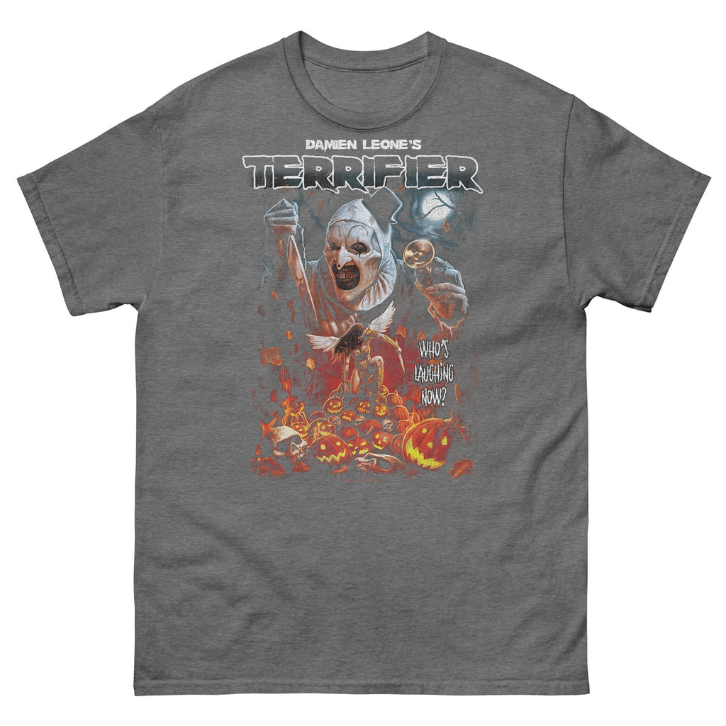 Terrifier Art the Clown Halloween Poster Horror Movie T-Shirt