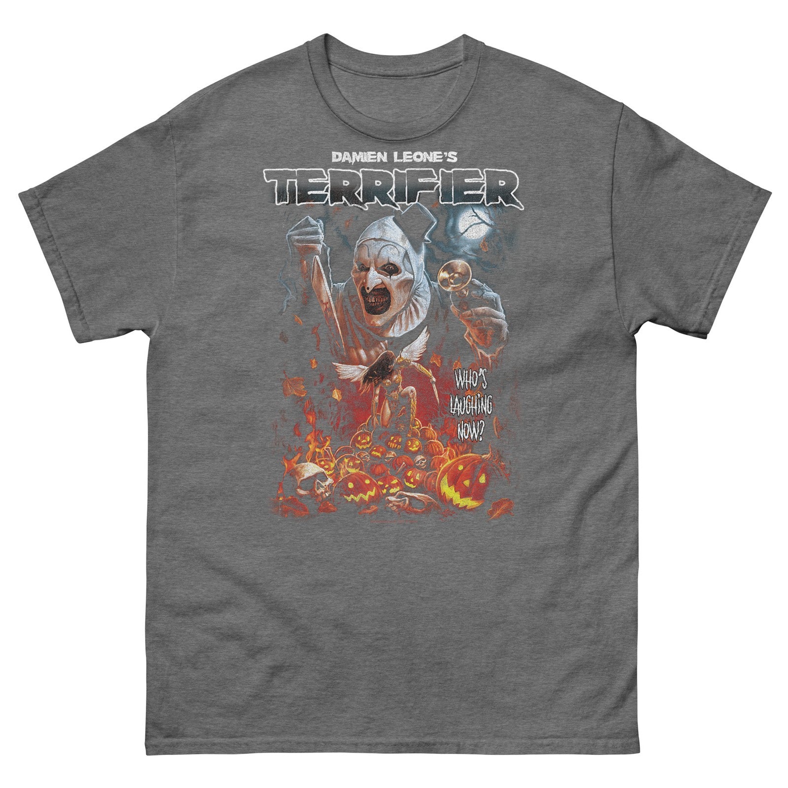 Terrifier Art the Clown Halloween Poster Horror Movie T-Shirt