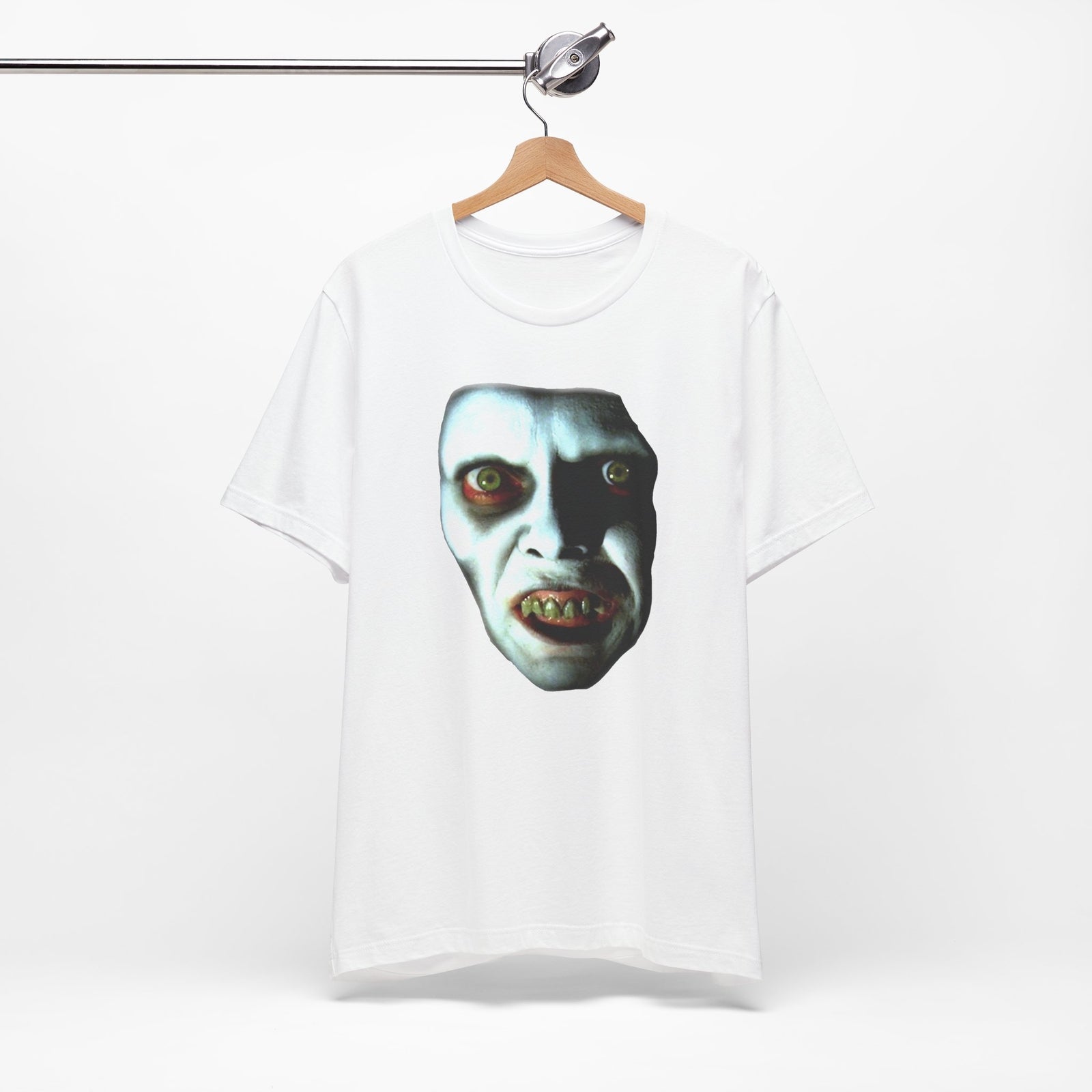 The Exorcist t-shirt, Captain Howdy Pazuzu Horror Devil Halloween