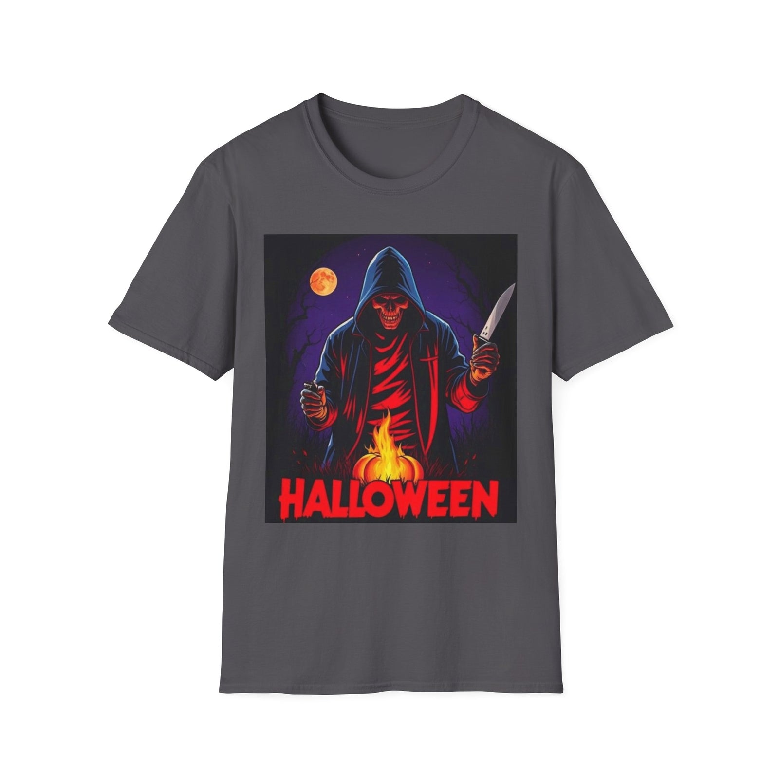 Halloween Graphic T-Shirt, Spooky Shirt for October, Trick or Treat Tee, Party