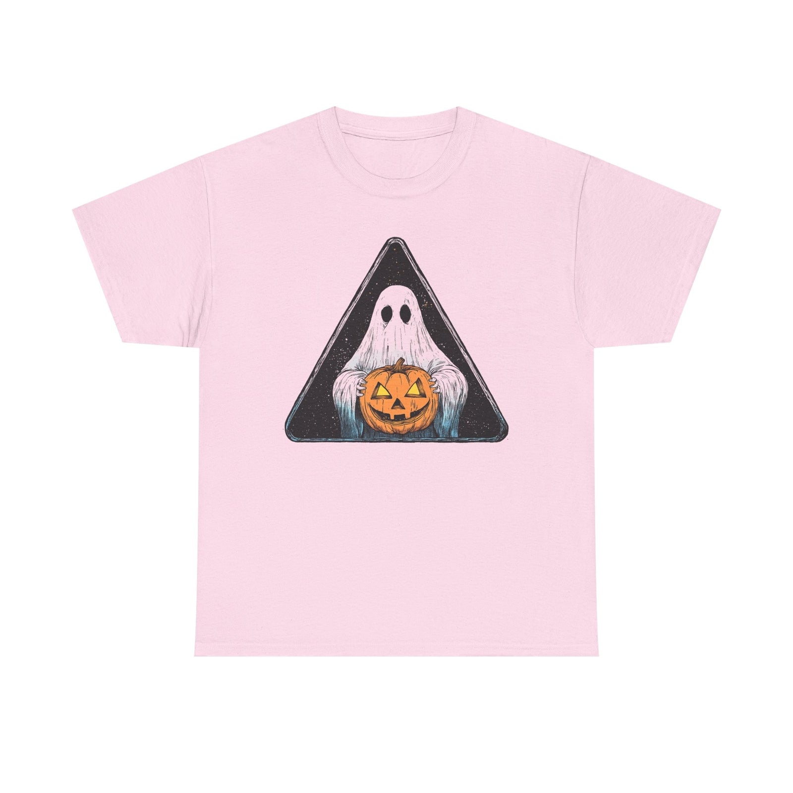 Trick or Treat Ghost T-Shirt | Cute Halloween Tee | Spooky Lover Graphic Shirt