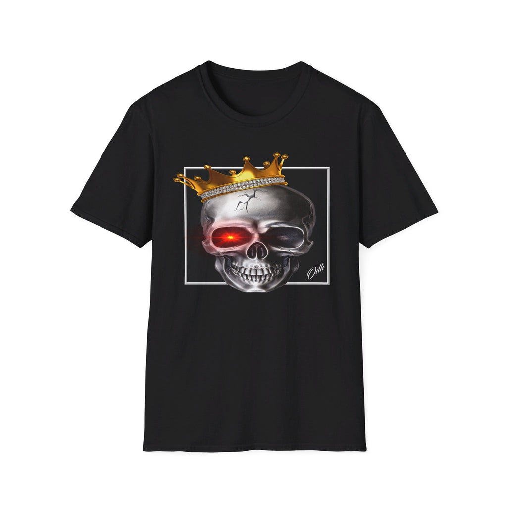 SKULL King Horror Movie Tshirt - Skulls Halloween Scary Spooky Season Tee