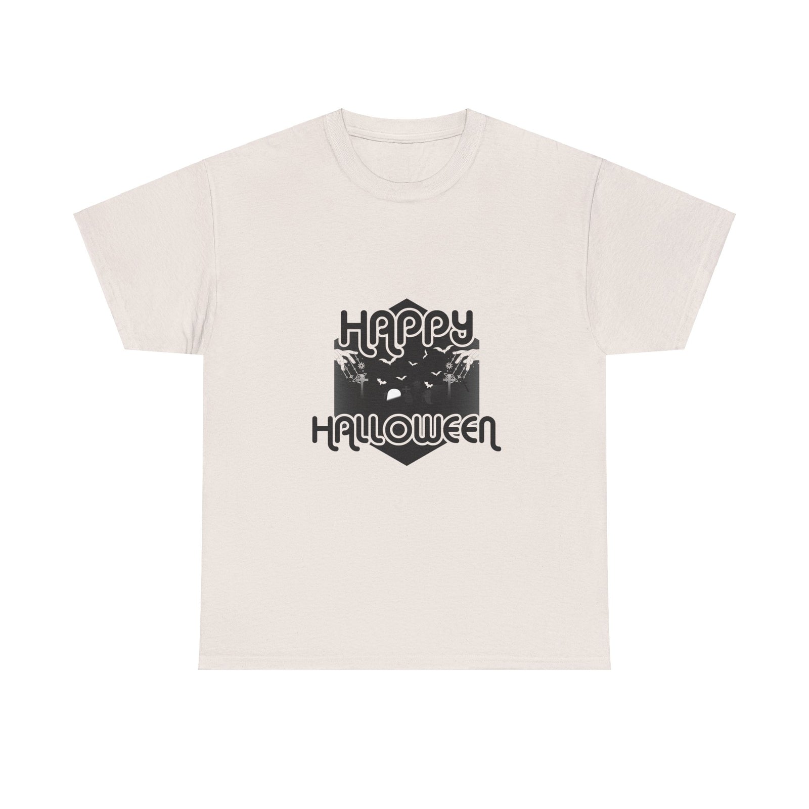 Happy Halloween T-Shirt, Spooky October Fall Shir Scary Costume Trick or Treat