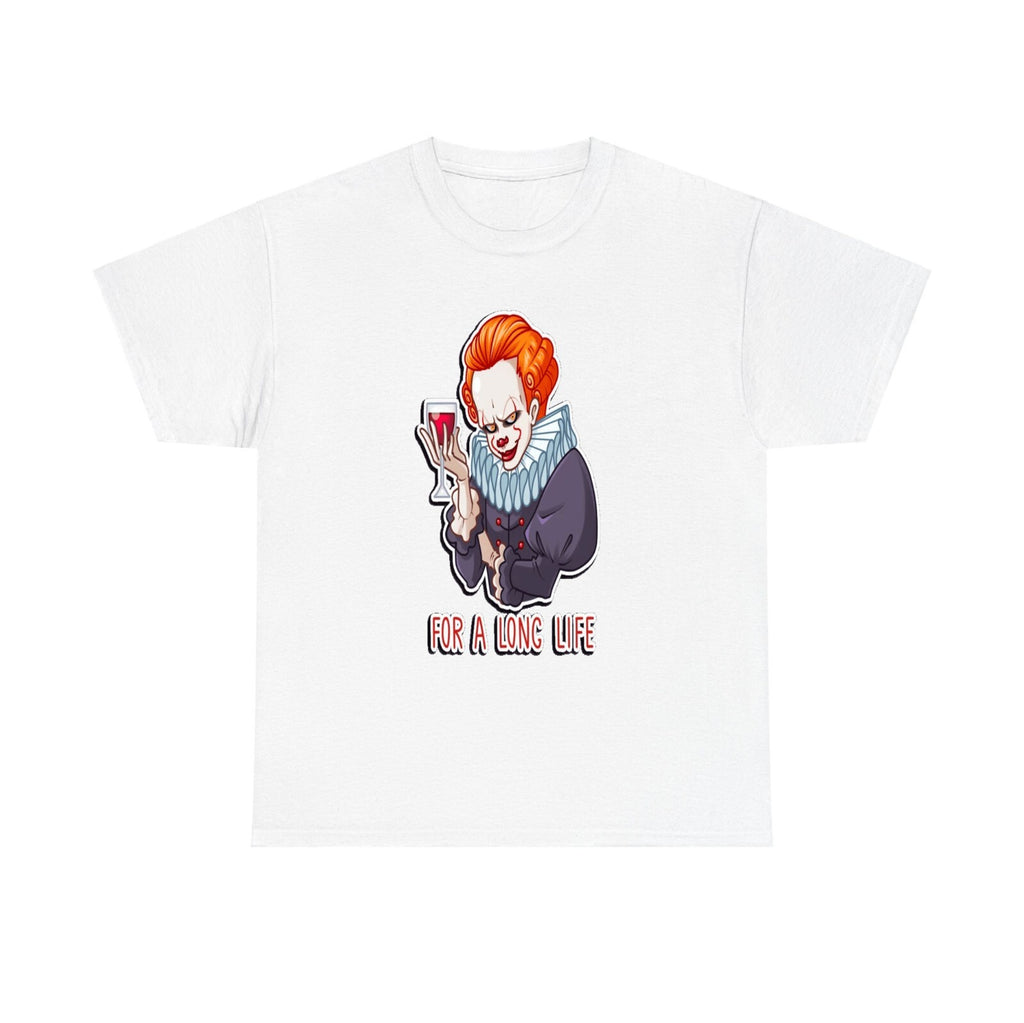 Pennywise Halloween T Shirt, Evil Clown T shirt , Wine lover Unisex Tee Top