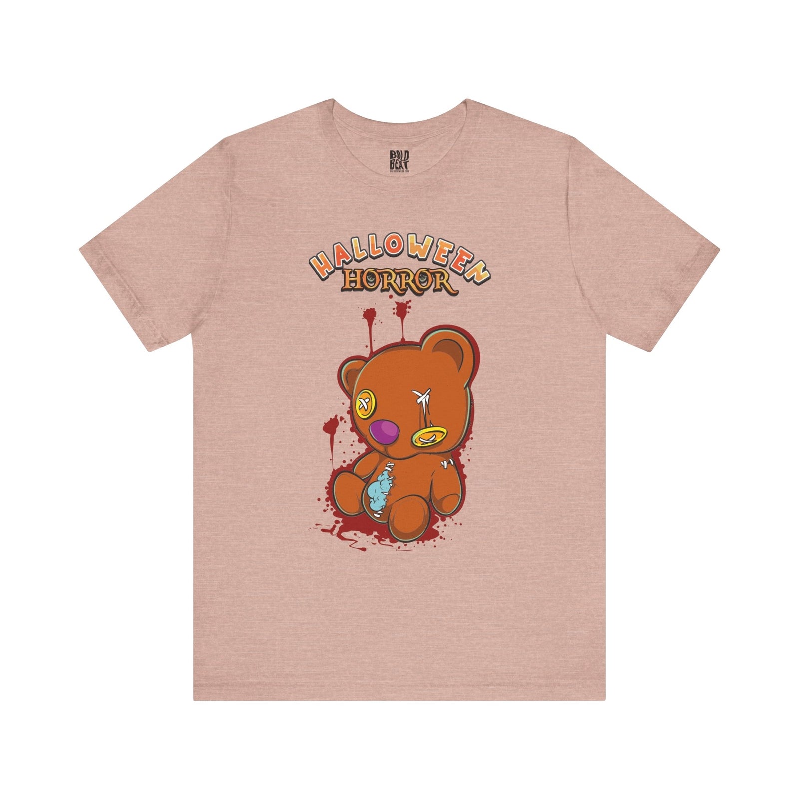 Halloween Horror - T Shirt Bold Beat
