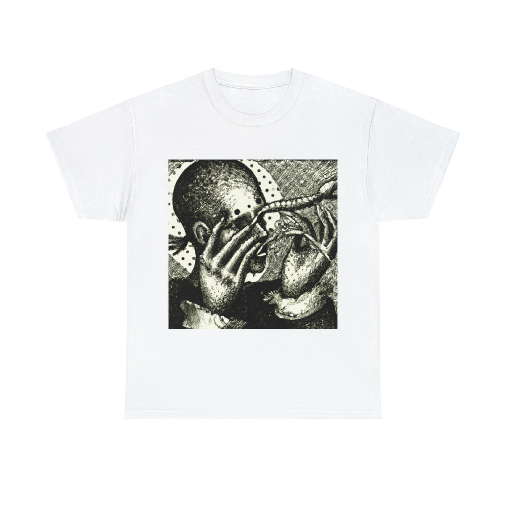 Scary Dark Fantasy Horror T Shirt Halloween Death Metal Disturbed Streetwear Emo