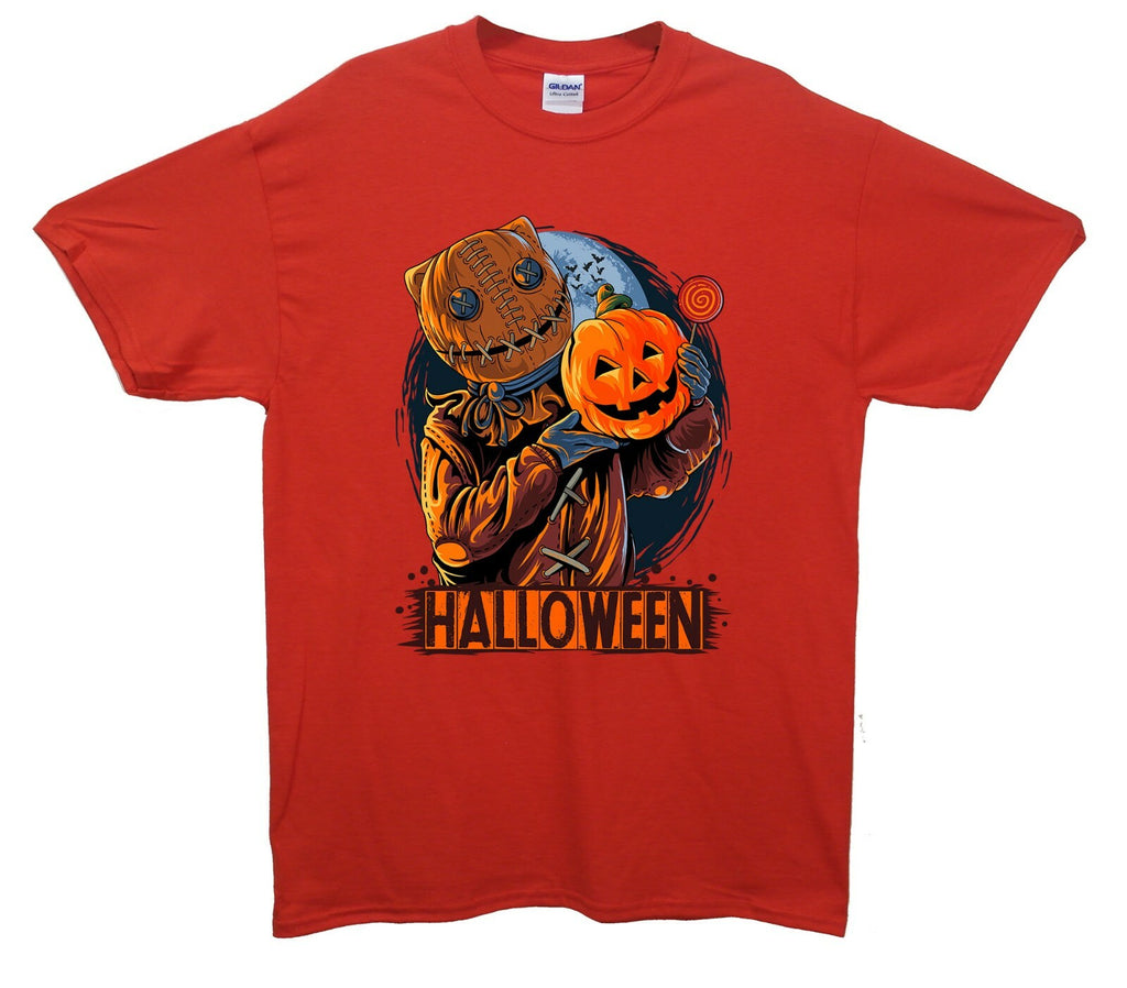 Halloween Costume Scary Printed T-Shirt Halloween, Horror, Cartoon