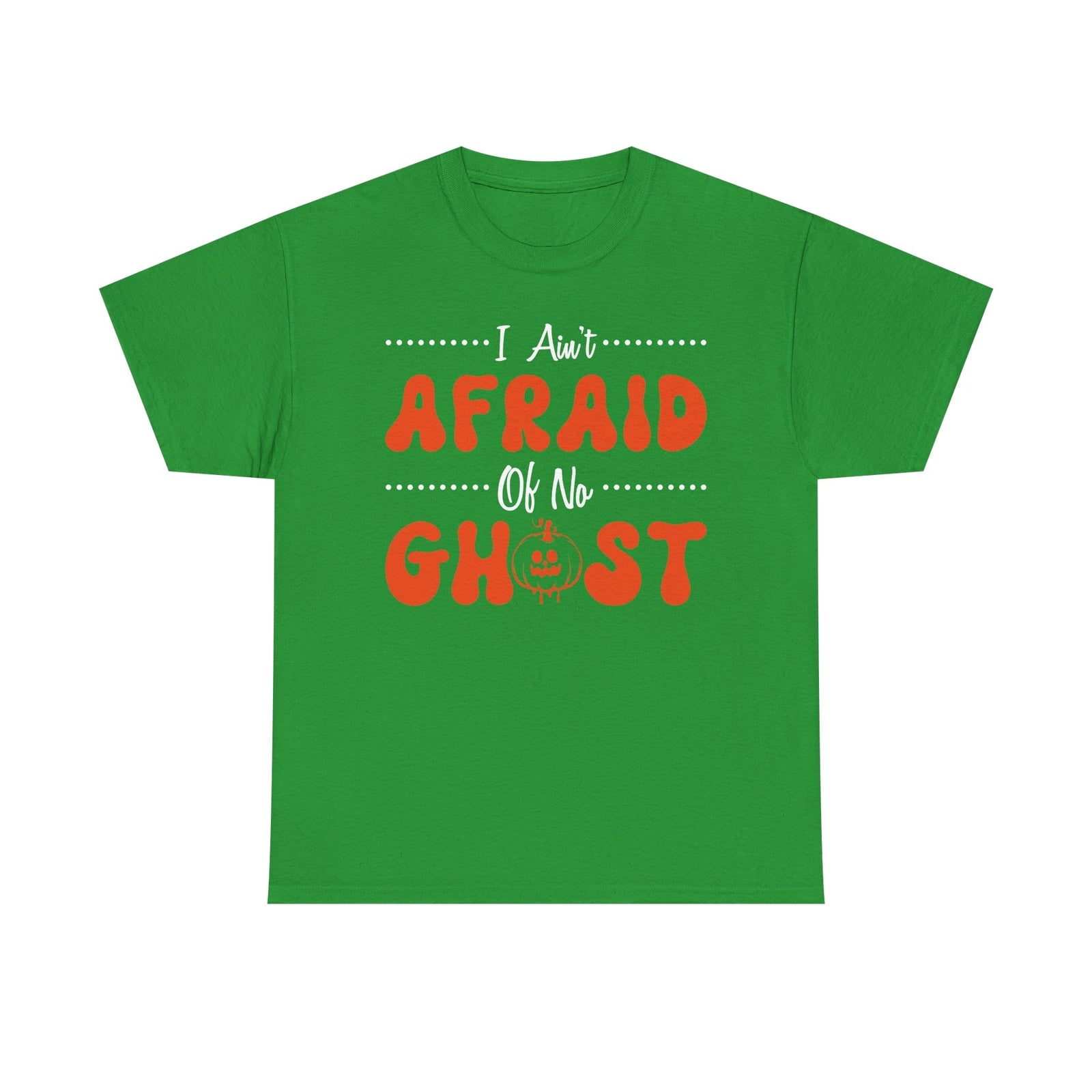 Trick or Treat Ghost T-Shirt | Cute Halloween Tee | Spooky Lover Graphic Shirt