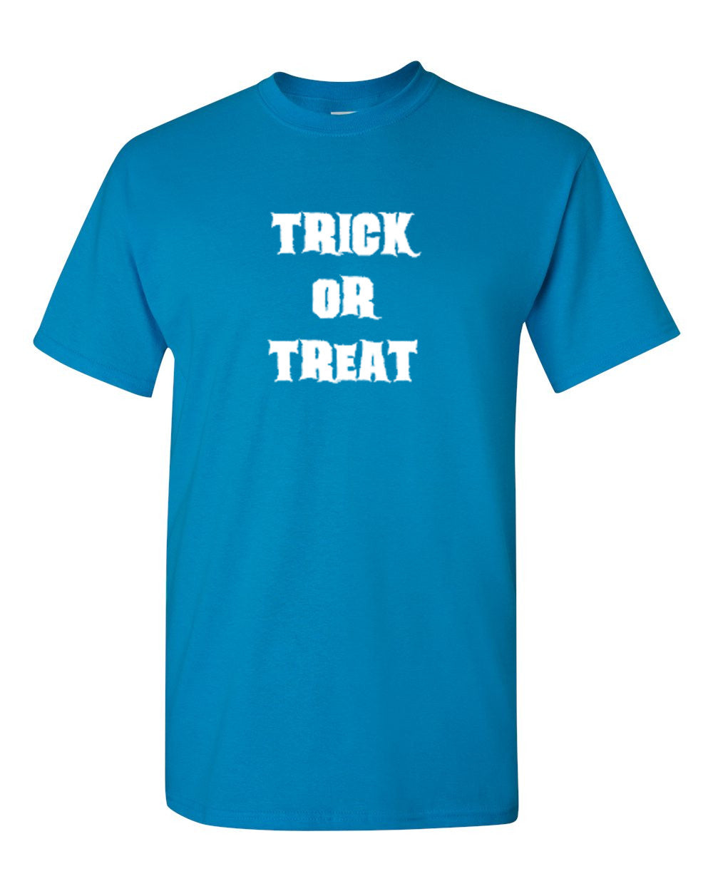 Trick Or Treat T-Shirt Halloween Costume Tee Spooky Humor T shirt Short Sleeve