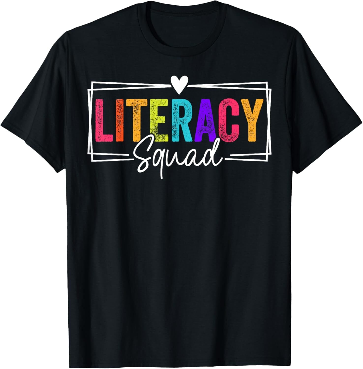 Literacy Squad Team Back To School Literacy Teacher T-Shirt
