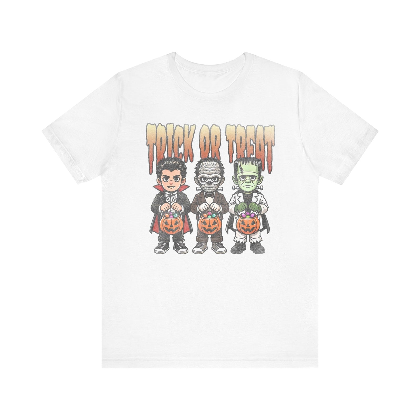 Trick or Treat Shirt, Halloween Shirt, Retro Costume, Vintage Halloween Shirt
