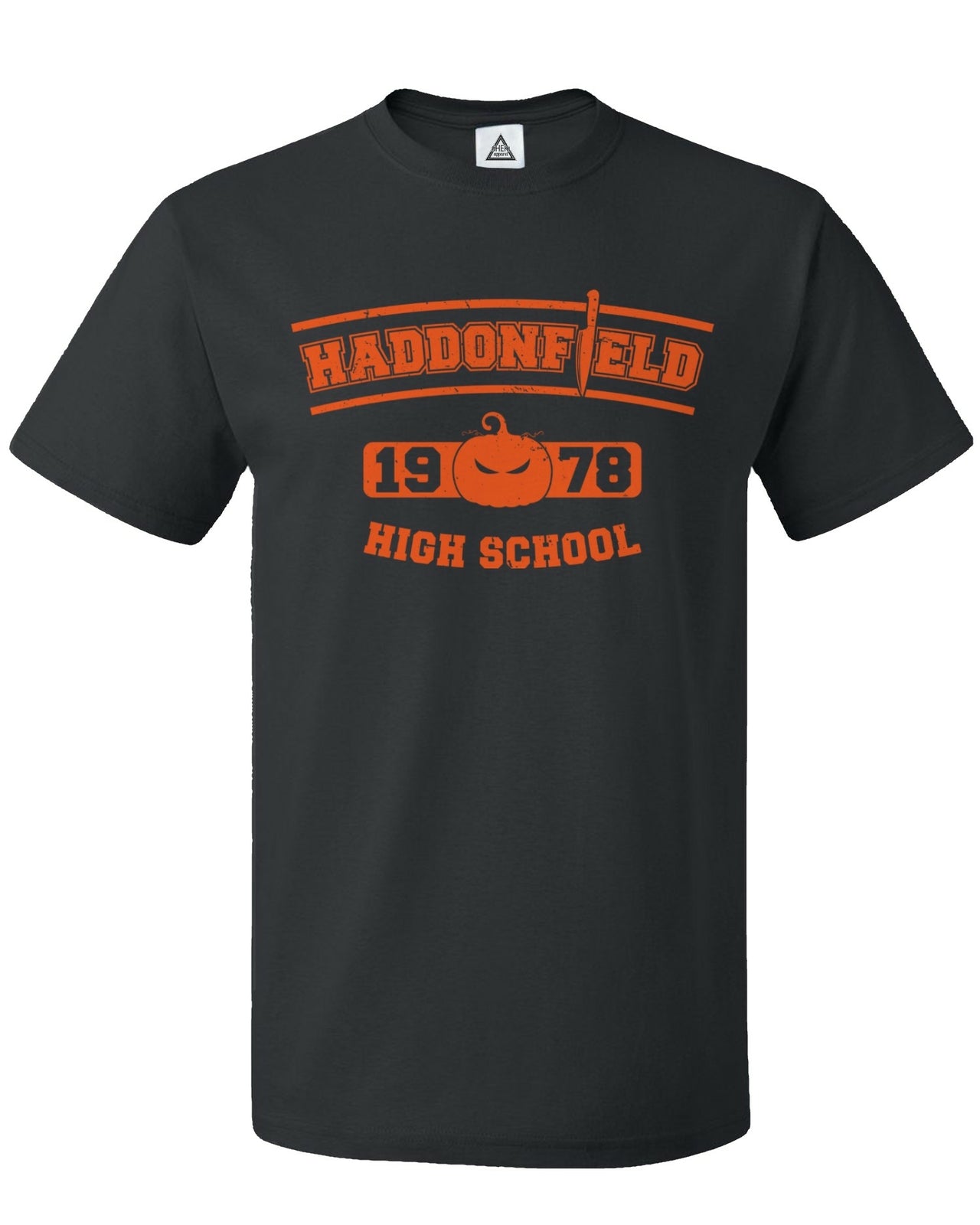 Haddonfield High School Halloween Costume Funny Trick Or Treat Unisex Tee Tshirt
