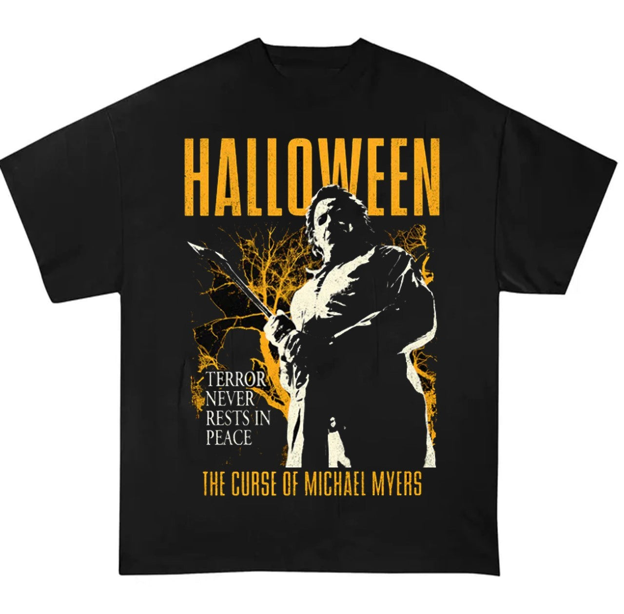 HOT! Halloween #6 Horror Character Shir Unisex, Graphic Halloween Gift