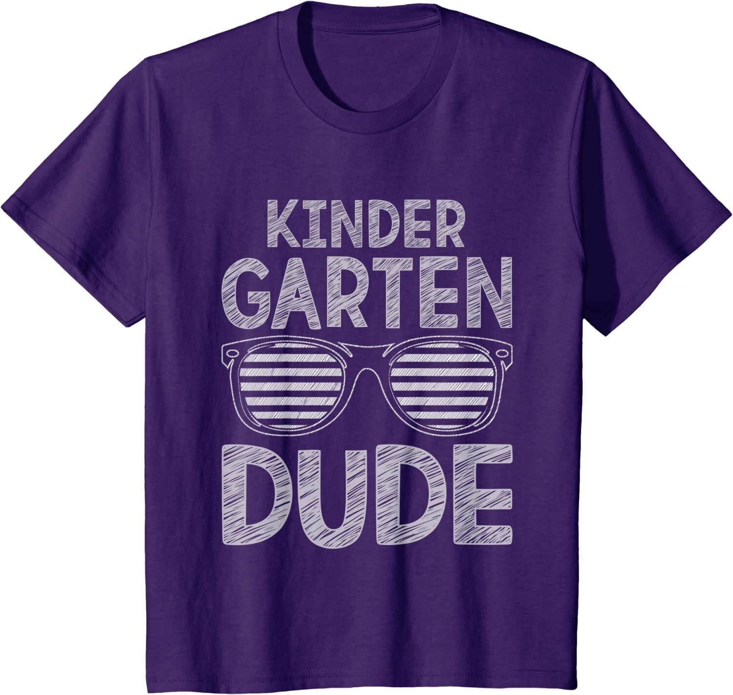 Kindergarten Dude Teachers Students Back To School Youth Unisex T-shirt
